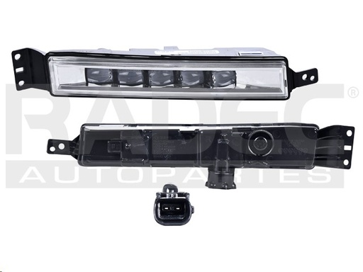 [015-1301-22] FARO NIEBLA HD ACCORD 16-17 2 Y 4 PUERTAS C/LEDS C/FOCO DEPO DER