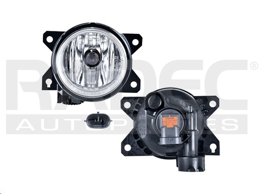 [015-1302-06] FARO NIEBLA HD CIVIC 16-21 4 PUERTAS C/FOCO DEPO DER