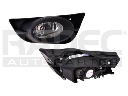 [015-1304-04] FARO NIEBLA HD FIT 09-11 DEPO DER