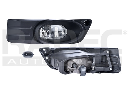 [015-1304-06] FARO NIEBLA HD FIT 12-13C/PARRILLA TYC D
