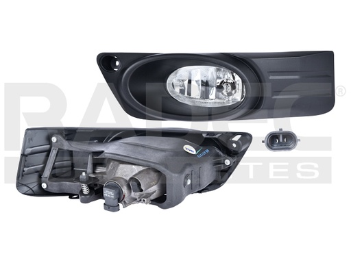[015-1304-07] FARO NIEBLA HD FIT 12-13C/PARRILLA TYC I