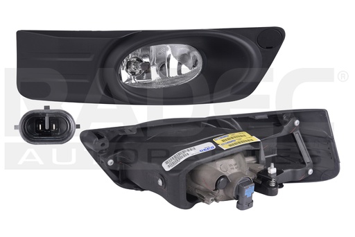 [015-1304-08] FARO NIEBLA HD FIT 12-14 SPORT C/REJILLA C/FOCO DEPO DER