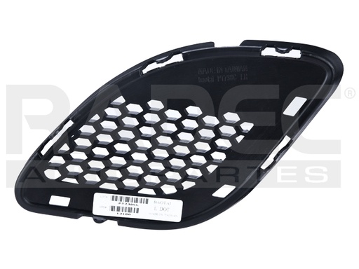 [003-1605-17] REJILLA FASCIA DELANTERA JP GRAND CHEROKEE 12-13 NEGRA SRT IZQ