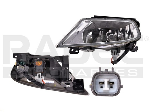 [015-1305-01] FARO NIEBLA HD ODYSSEY 05-07 C/FOCO DEPO IZQ