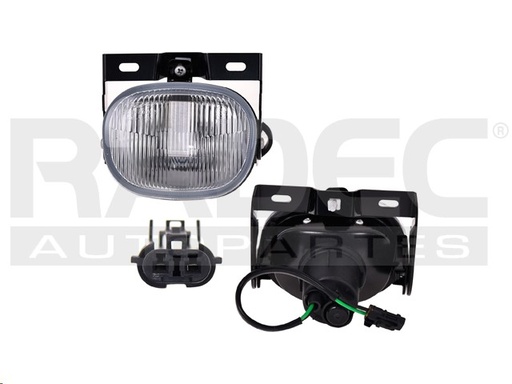 [015-1503-00] FARO NIEBLA IZ RODEO 00-04 DEPO DER/IZQ