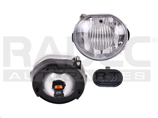 [015-1607-01] FARO NIEBLA JP LIBERTY 02-04 C/FOCO DEPO IZQ