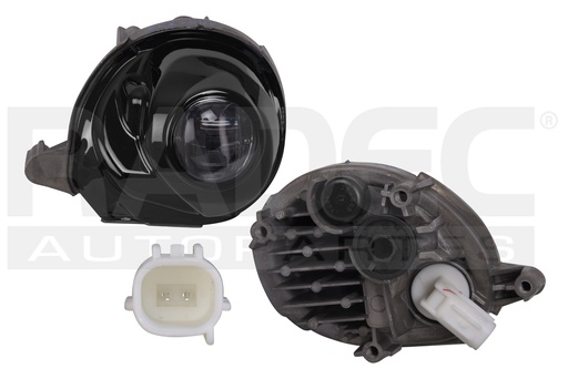 [015-1901-16] FARO NIEBLA MZ 3 17-18 C/LEDS DEPO DER