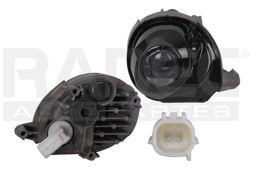 [015-1901-17] FARO NIEBLA MZ 3 17-18 C/LEDS DEPO IZQ