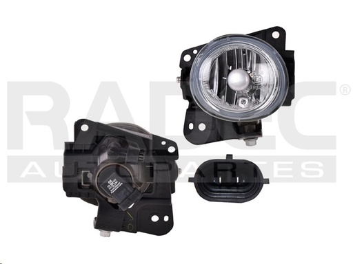 [015-1903-03] FARO NIEBLA MZ CX7 10-12 C/FOCO DEPO IZQ