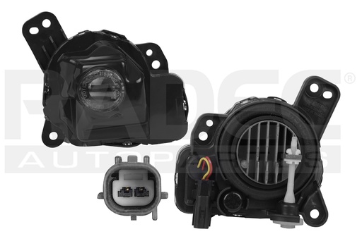 [015-1923-00] FARO NIEBLA MZ CX3 16-23 C/FOCO DEPO DER