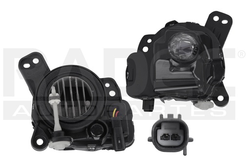 [015-1923-01] FARO NIEBLA MZ CX3 16-23 C/FOCO DEPO IZQ