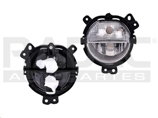 [015-2101-04] FARO NIEBLA MN COOPER COUNTRYMAN 17-20 S/FOCO DEPO DER
