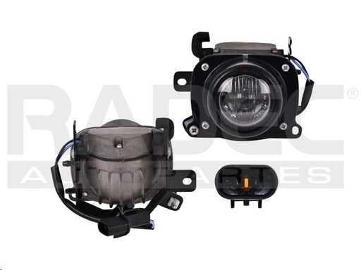 [015-2201-01] FARO NIEBLA MT ECLIPSE 97-99 DEPO IZQ