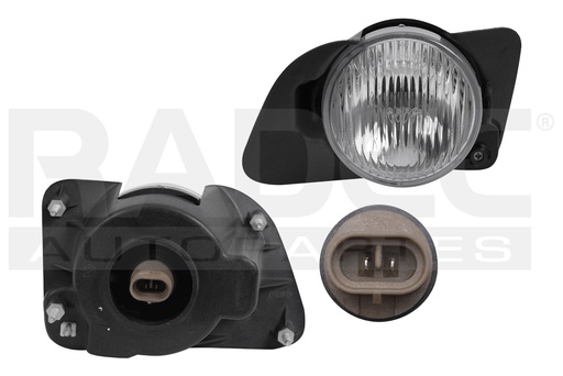 [015-2203-09] FARO NIEBLA MT GALANT 99-03 DEPO IZQ