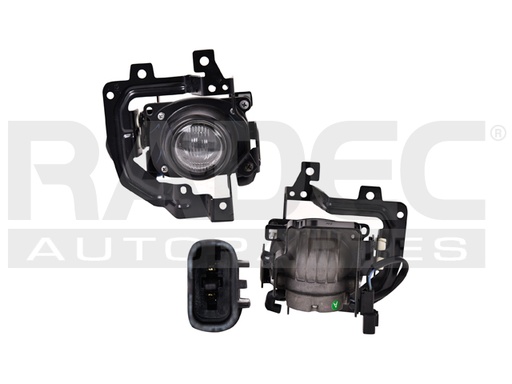 [015-2205-00] FARO NIEBLA MT LANCER 04-07 DEPO DER