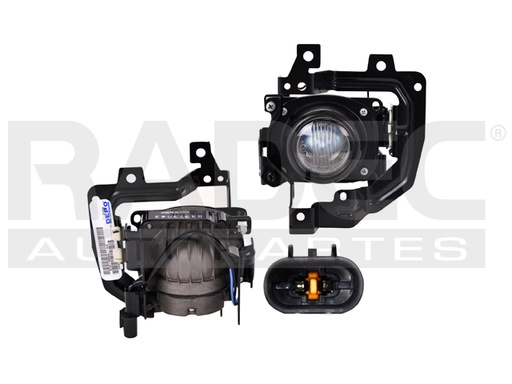 [015-2205-01] FARO NIEBLA MT LANCER 04-07 DEPO IZQ