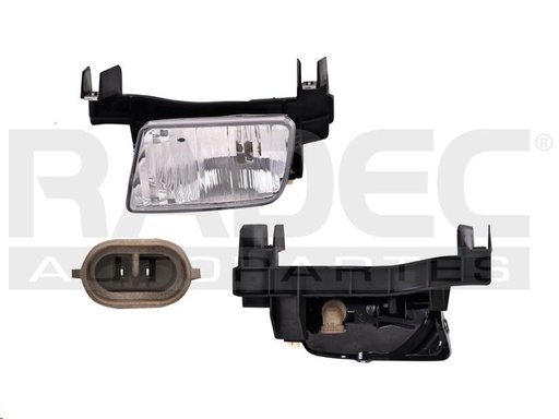 [015-2302-03] FARO NIEBLA NS ALTIMA 98-99 DEPO IZQ PRE
