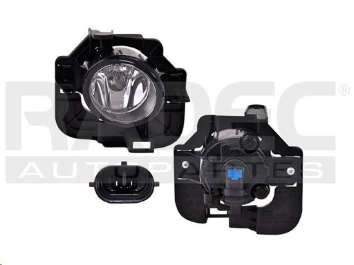 [015-2302-04] FARO NIEBLA NS ALTIMA 07- 12 4 PUERTAS C/FOCO DEPO DER