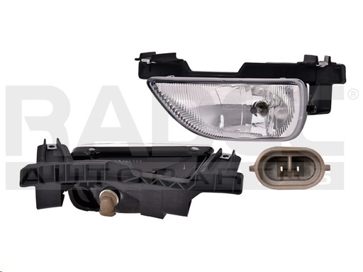 [015-2302-13] FARO NIEBLA NS ALTIMA 00-01 CON BASE DEP