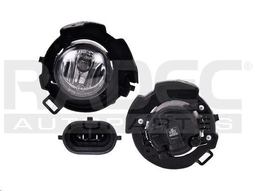 [015-2304-04] FARO NIEBLA NISSA ARMADA 08-12 CON BASE 