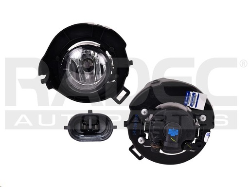 [015-2313-03] FARO NIEBLA NS PATHFINDER 05-12 P/DEFENSA P/PINTAR C/FOCO DEPO IZQ