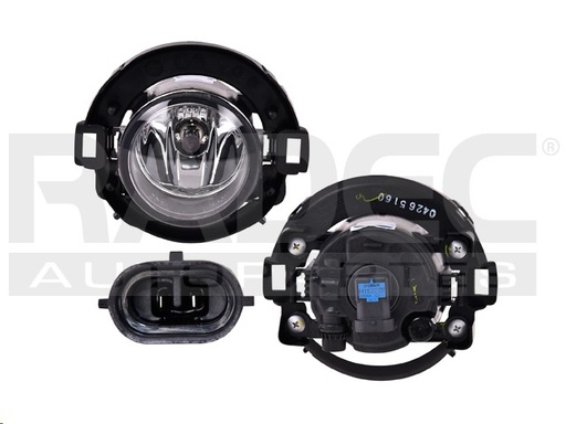 [015-2323-04] FARO NIEBLA NS X-TERRA 05-09 C/FOCO DEPO DER/IZQ