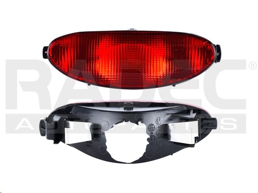 [015-2401-04] FARO NIEBLA TRASERO CENTRAL PG 206 01-13 S/FOCO DEPO