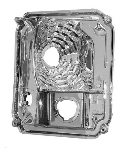 [003-1654-L] BASE CALAVERA CV CHEYENNE/CUSTOM 89-91 IZQ BASE