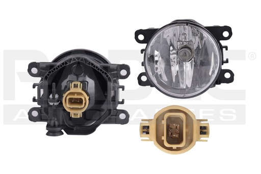 [015-2606-01] FARO NIEBLA RN SANDERO/ STEPWAY 12-15 C/BASE C/FOCO CN 2252 352 LH=RH