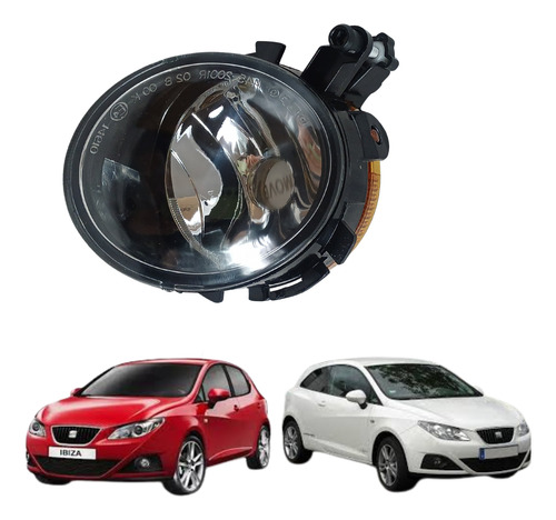 [015-2704-07] FARO NIEBLA ST IBIZA 09-12 S/FOCO DEPO IZQ
