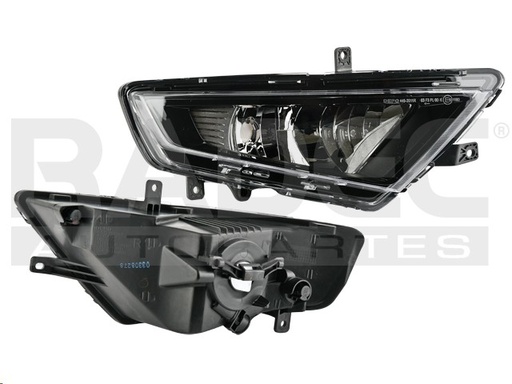 [015-2705-08] FARO NIEBLA ST LEON SPORT 14-16 S/FOCO DEPO DER