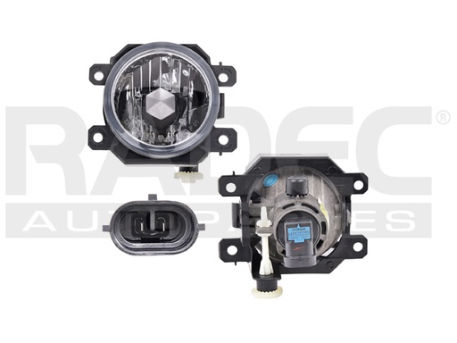 [015-2801-00] FARO NIEBLA SB FORESTER 16-18 C/FOCO DEP