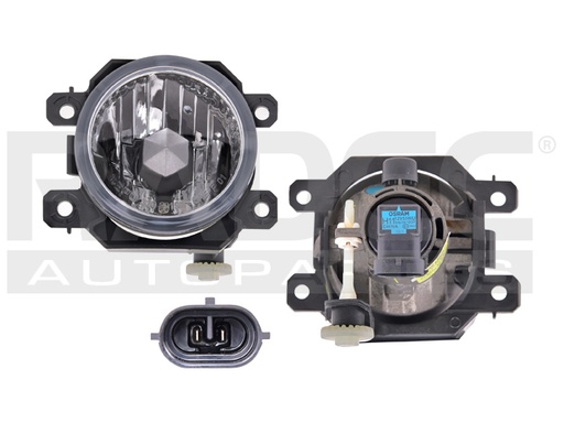 [015-2801-01] FARO NIEBLA SB FORESTER 16-18 C/FOCO DEP