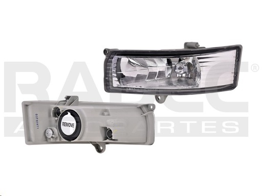 [015-3002-03] FARO NIEBLA TY CAMRY 05-06 S/FOCO DEPO IZQ