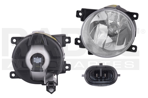 [015-3011-15] FARO NIEBLA TY RAV 4 13-15 AMERICANA C/FOCO DEPO IZQ