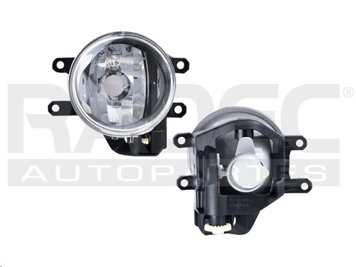 [015-3018-12] FARO NIEBLA TY YARIS 17 4 Y 5 PUERTAS C/BASE S/FOCO DEPO DER