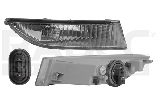 [015-3021-04] FARO NIEBLA TY AVALON 03-04 TYC DER