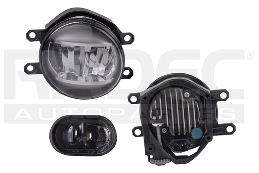 [015-3030-02] FARO NIEBLA TY CH-R 18-20 C/LEDS DEPO DER