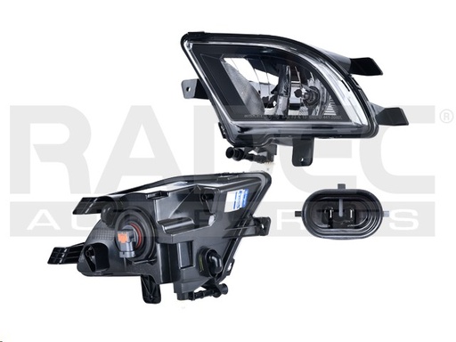 [015-3112-09] FARO NIEBLA VW JETTA 15-18 C/FOCO DEPO IZQ