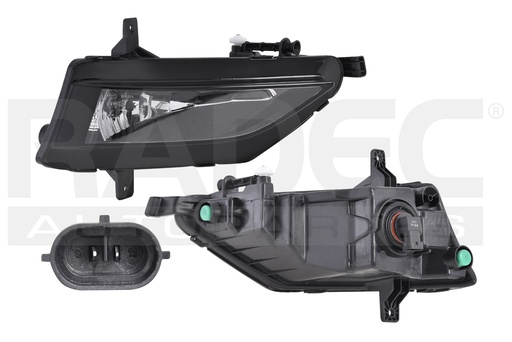 [015-3112-10] FARO NIEBLA VW JETTA 19-21 C/FOCO CN DER