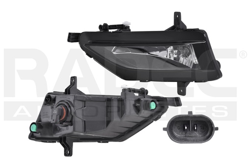 [015-3112-11] FARO NIEBLA VW JETTA 19-21 C/FOCO CN IZQ