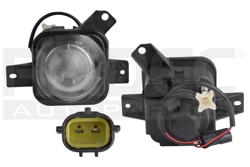 [015-3115-04] FARO NIEBLA VW POINTER 00-05 C/LUPA CN DER