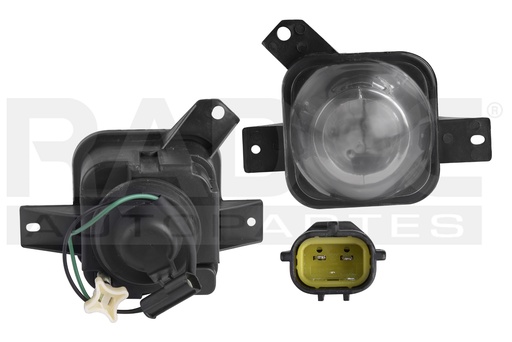 [015-3115-05] FARO NIEBLA VW POINTER 00-05 C/LUPA CN IZQ