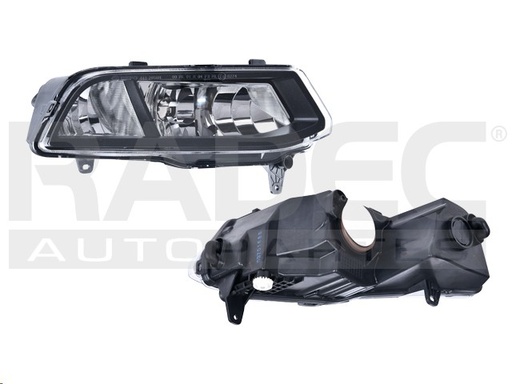 [015-3116-02] FARO NIEBLA VW POLO 15-16 LINEA NUEVA 1 FOCO S/FOCO DEPO DER