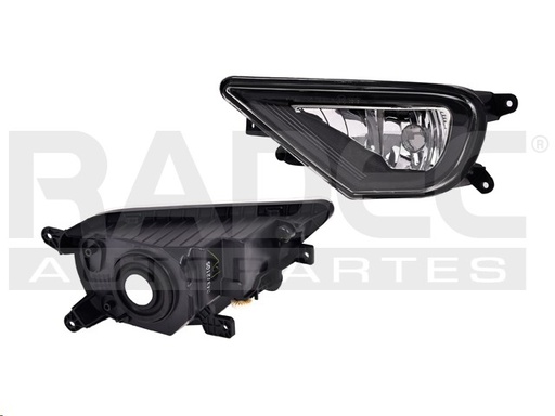 [015-3121-01] FARO NIEBLA VW TOUAREG 15-19 S/FOCO DEPO IZQ