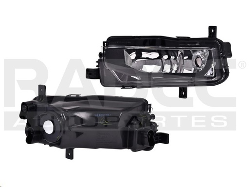 [015-3123-03] FARO NIEBLA VW TRANSPORTER 16-20 S/FOCO DEPO IZQ