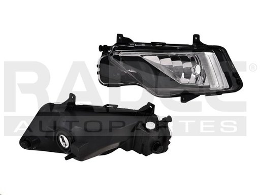 [015-3127-01] FARO NIEBLA VW SAVEIRO 17-23 CN IZQ