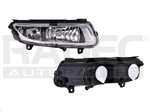 [015-3132-06] FARO NIEBLA VW VENTO 16-20 LINEA ANTERIOR P/2 FOCOS H8/P20W S/FOCO DEPO DER