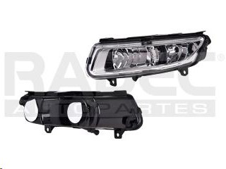 [015-3132-07] FARO NIEBLA VW VENTO 16-20 LINEA ANTERIOR P/2 FOCOS H8/P20W S/FOCO DEPO IZQ