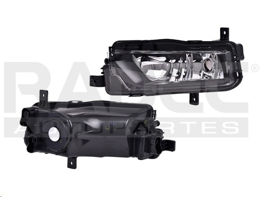 [015-3134-01] FARO NIEBLA VW CADDY 16-20 S/FOCO DEPO IZQ